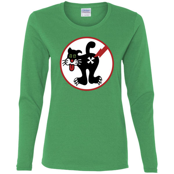 Duty Cat 1 Ladies' Cotton LS T-Shirt