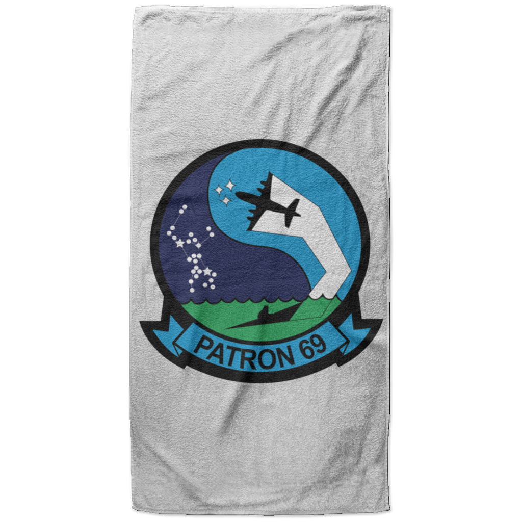 VP 69 Beach Towel - 37x74