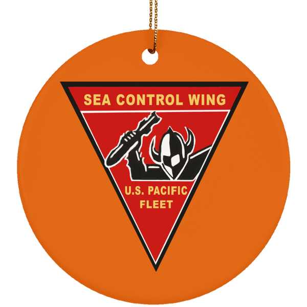 Sea Con Pac Ornament – Circle