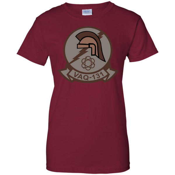 VAQ 131 5 Ladies Custom Cotton T-Shirt