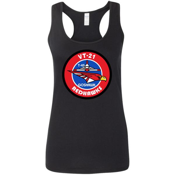 VT 21 8 Ladies' Softstyle Racerback Tank