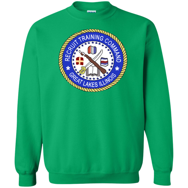 RTC Great Lakes 1 Printed Crewneck Pullover Sweatshirt