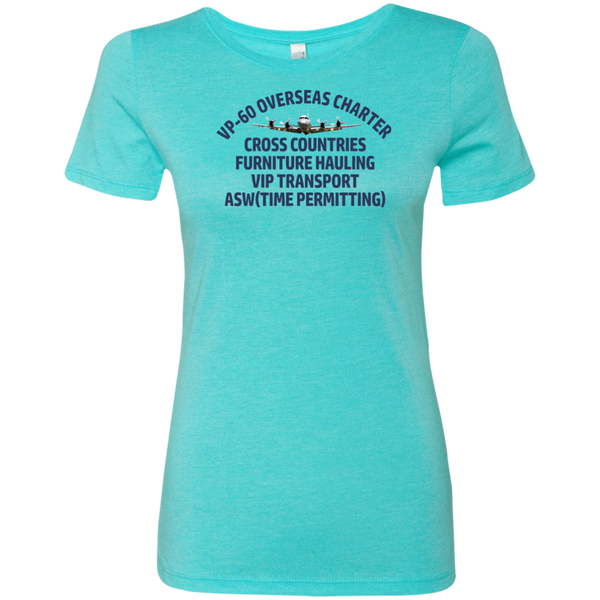 VP 60 2 Ladies' Triblend T-Shirt