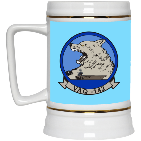 VAQ 142 1 Beer Stein - 22oz