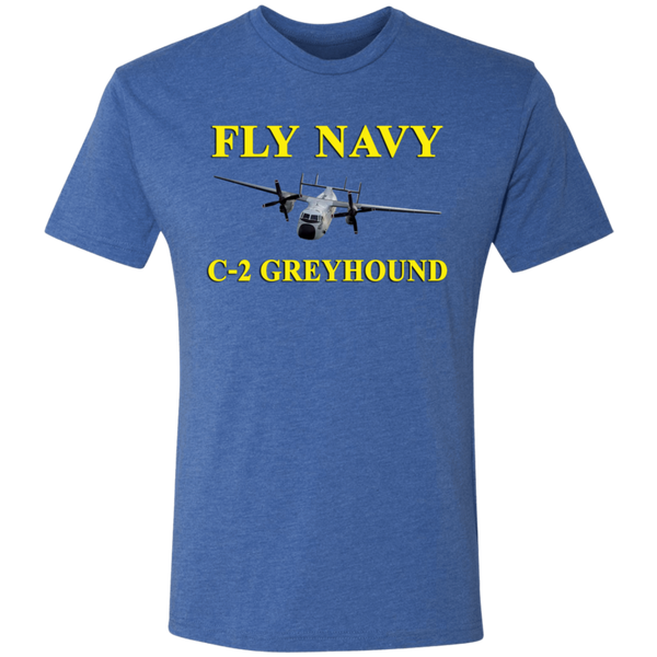 Fly Navy C-2 3 Triblend T-Shirt