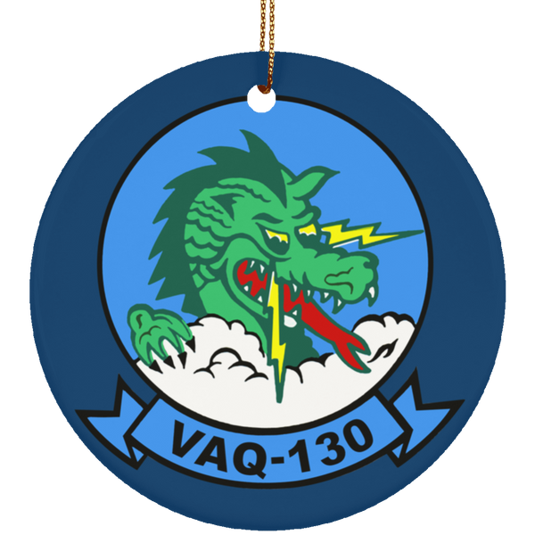 VAQ 130 2 Ornament - Circle