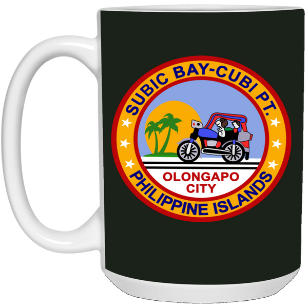 Subic Cubi Pt 03 Mug - 15oz