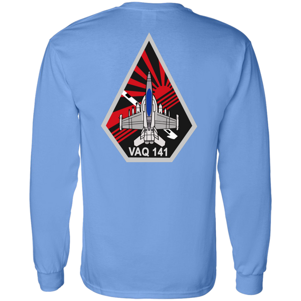 VAQ 141 7c LS T-Shirt