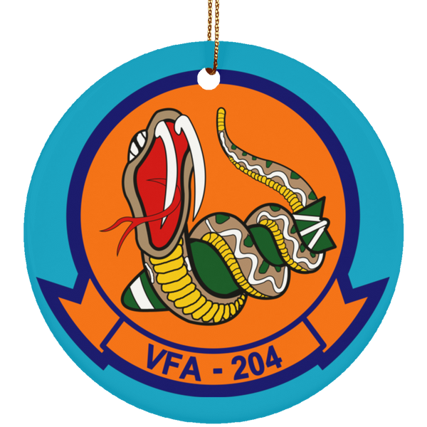 VFA 204 1 Ornament Ceramic - Circle