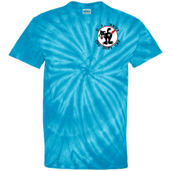 Duty Cat 2a Cotton Tie Dye T-Shirt