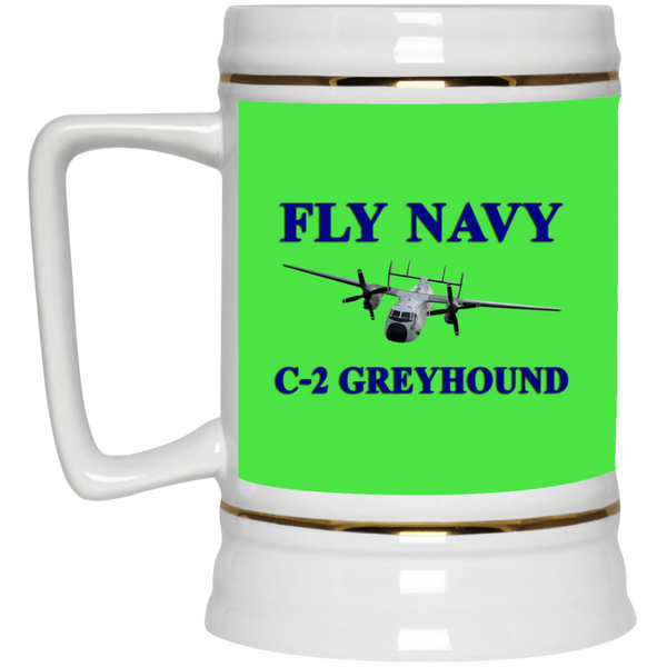 Fly Navy C-2 1 Beer Stein - 22oz