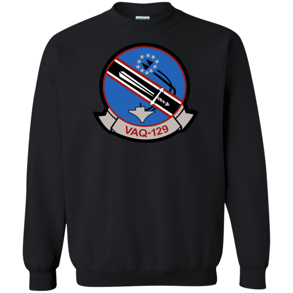 VAQ 129 3 Crewneck Pullover Sweatshirt