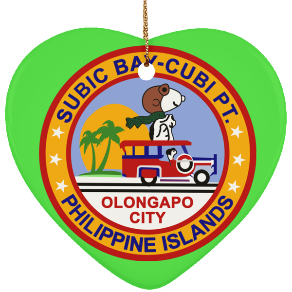 Subic Cubi Pt 01 Ornament - Heart