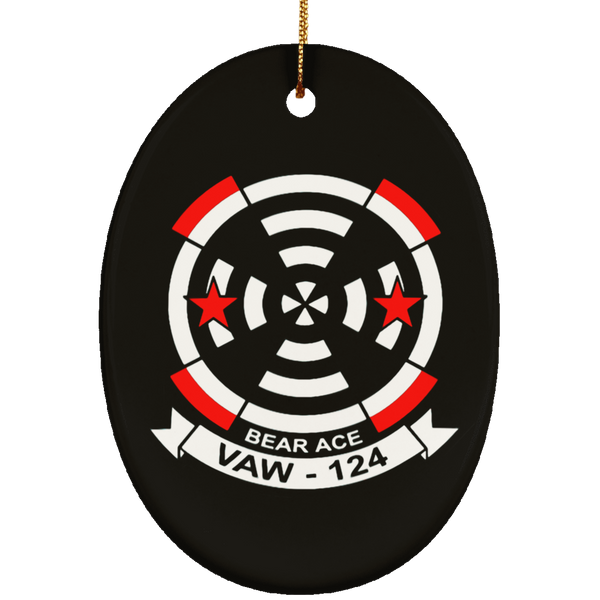 VAW 124 2 Ornament - Oval