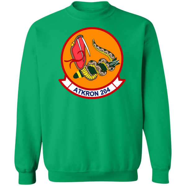 VA 204 2 Crewneck Pullover Sweatshirt