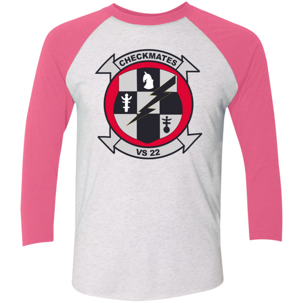 VS 22 2 Baseball Raglan T-Shirt