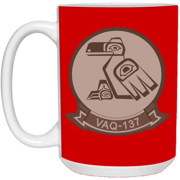 VAQ 137 2 Mug - 15oz