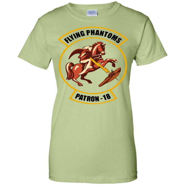 VP 18 2 Ladies Custom Cotton T-Shirt