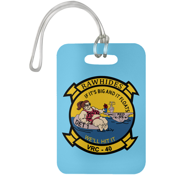 VRC 40 Det 1 2 Luggage Bag Tag