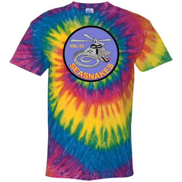 HSL 33 2 Cotton Tie Dye T-Shirt