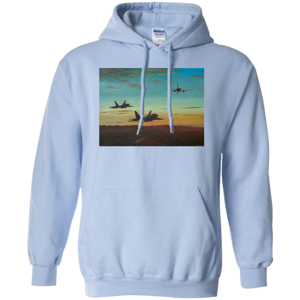 Time To Refuel Pullover Hoodie