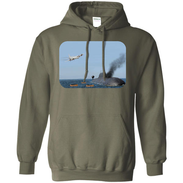 Abandon Ship Pullover Hoodie