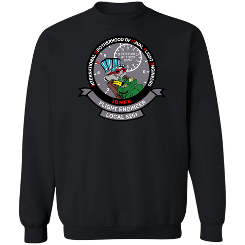 P-3C 2 FE 3 Crewneck Pullover Sweatshirt