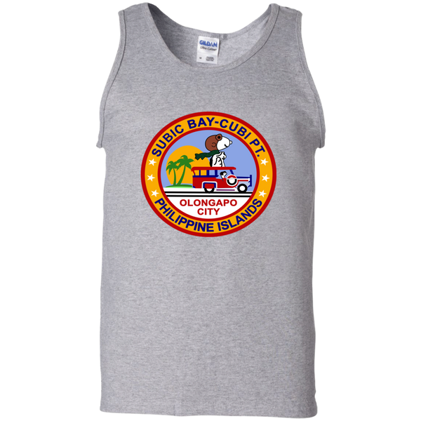 Subic Cubi Pt 01 Cotton Tank Top