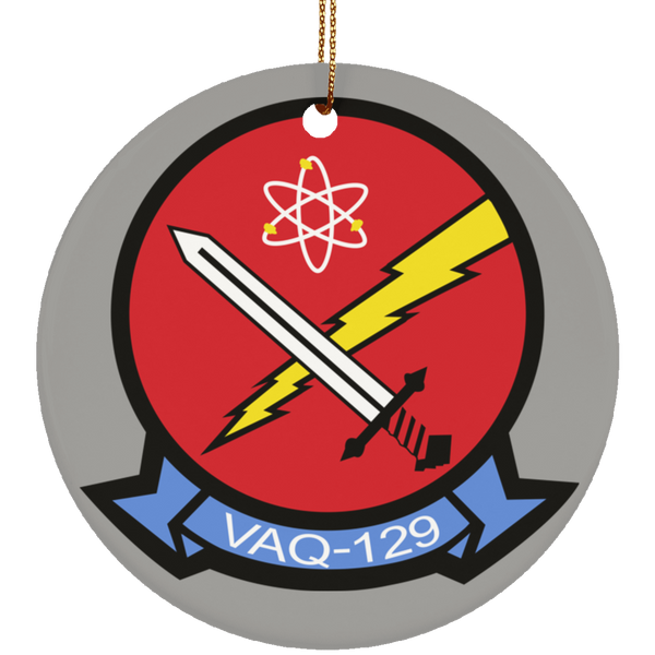 VAQ 129 1 Ornament - Circle