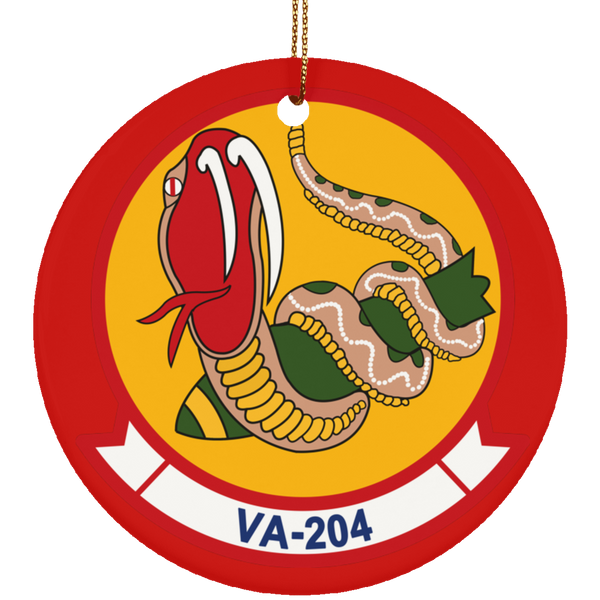 VA 204 1 Ornament - Circle