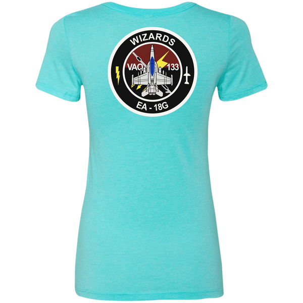 VAQ 133 6c Ladies' Triblend T-Shirt