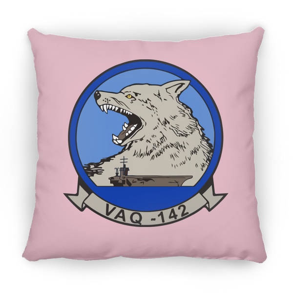 VAQ 142 1 Pillow - Square - 14x14