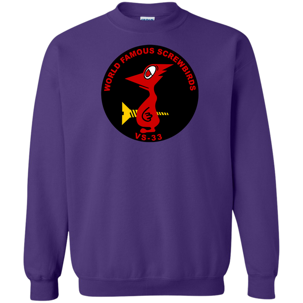 VS 33 2 Crewneck Pullover Sweatshirt