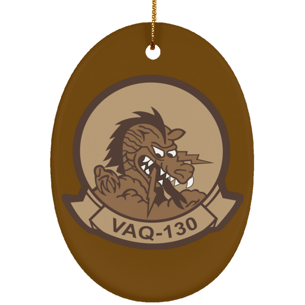 VAQ 130 4 Ornament - Oval