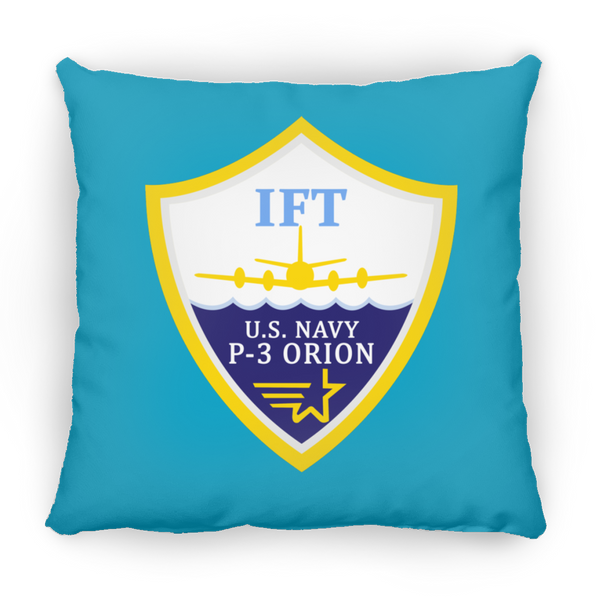 P-3 Orion 3 IFT Pillow - Square - 16x16