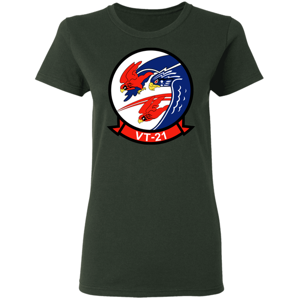 VT 21 3 Ladies' Cotton T-Shirt