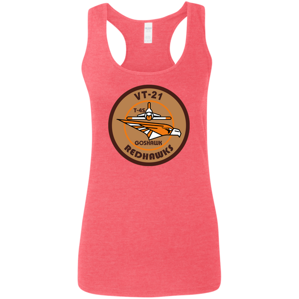 VT 21 9 Ladies' Softstyle Racerback Tank