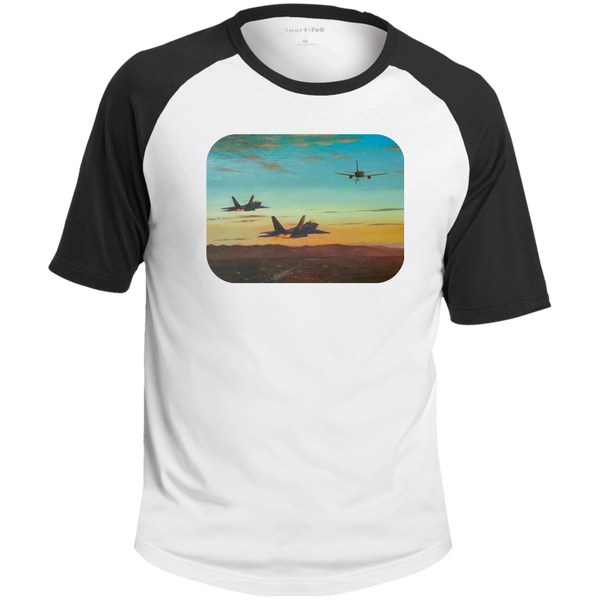 SS Colorblock Raglan Jersey