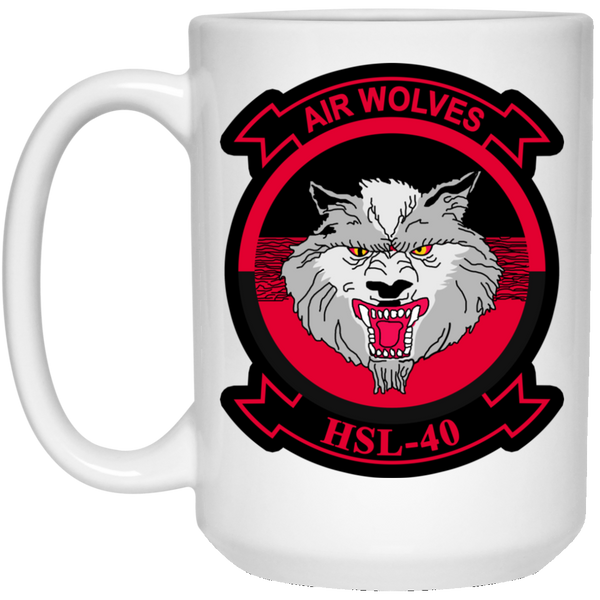 HSL 40 2 Mug - 15oz