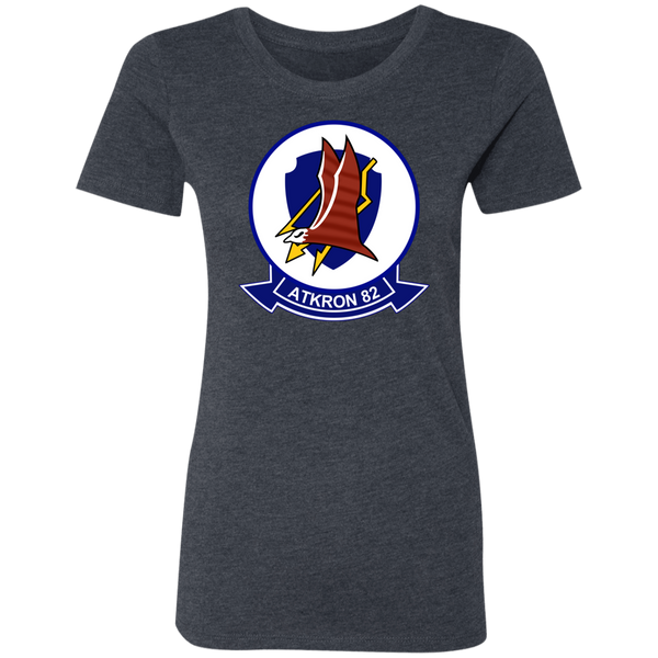 VA 82 1 Ladies' Triblend T-Shirt