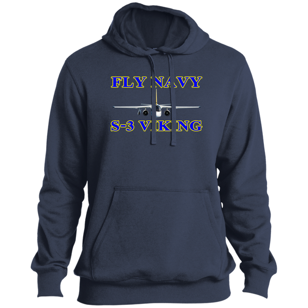 Fly Navy S-3 1 Tall Pullover Hoodie