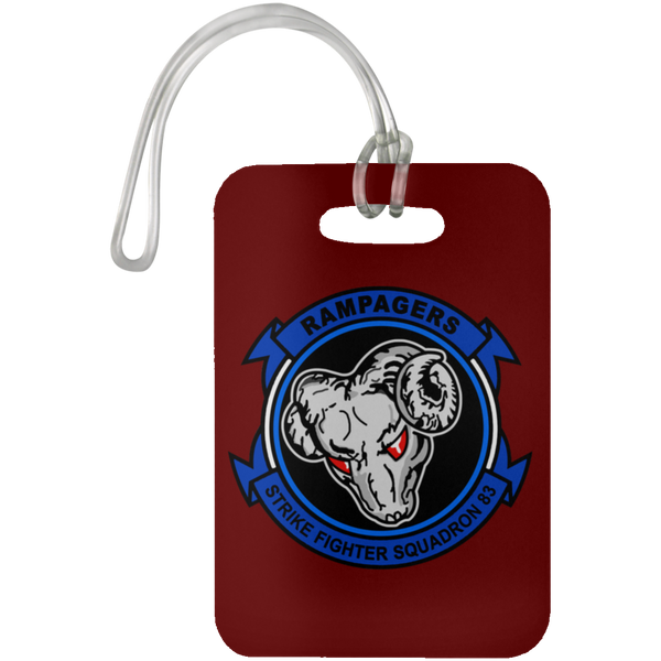 VFA 83 1 Luggage Bag Tag