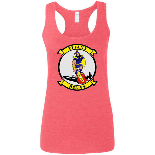 HSL 94 3 Ladies' Softstyle Racerback Tank