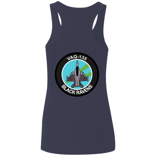 VAQ 135 5c Ladies' Softstyle Racerback Tank