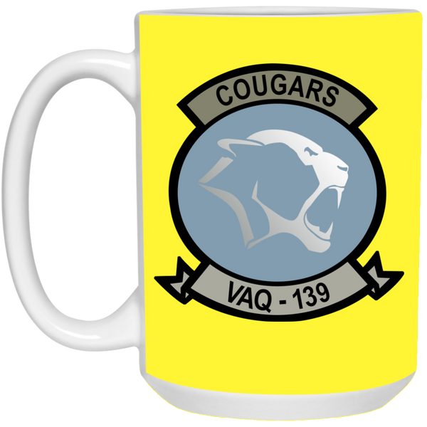 VAQ 139 8 Mug - 15oz