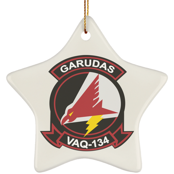 VAQ 134 1 Ornament Ceramic - Star