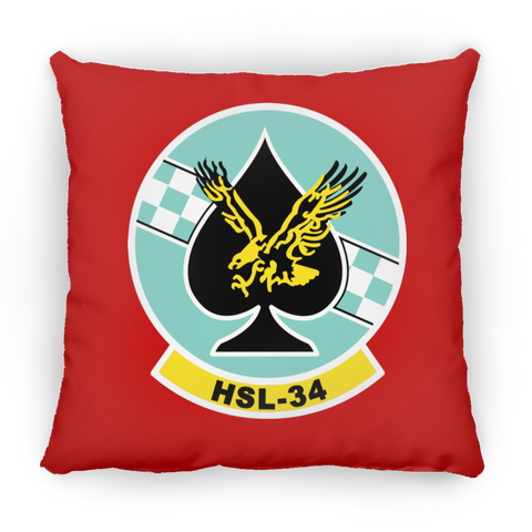 HSL 34 3 Pillow - Square - 16x16