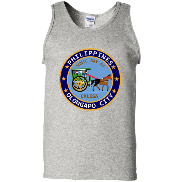 Subic Cubi Pt 09 Cotton Tank Top