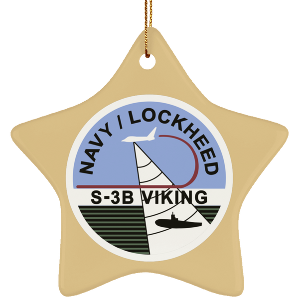 S-3 Viking 7 Ornament - Star