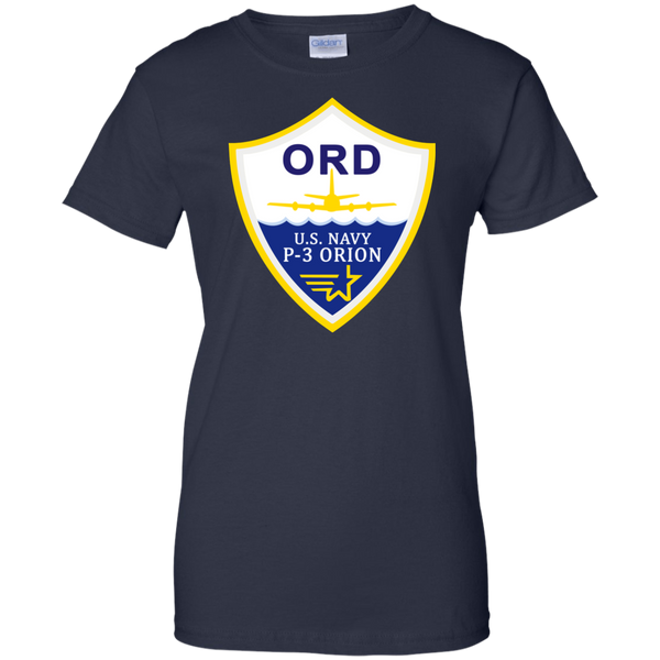 P-3 Orion 3 ORD Ladies' Cotton T-Shirt